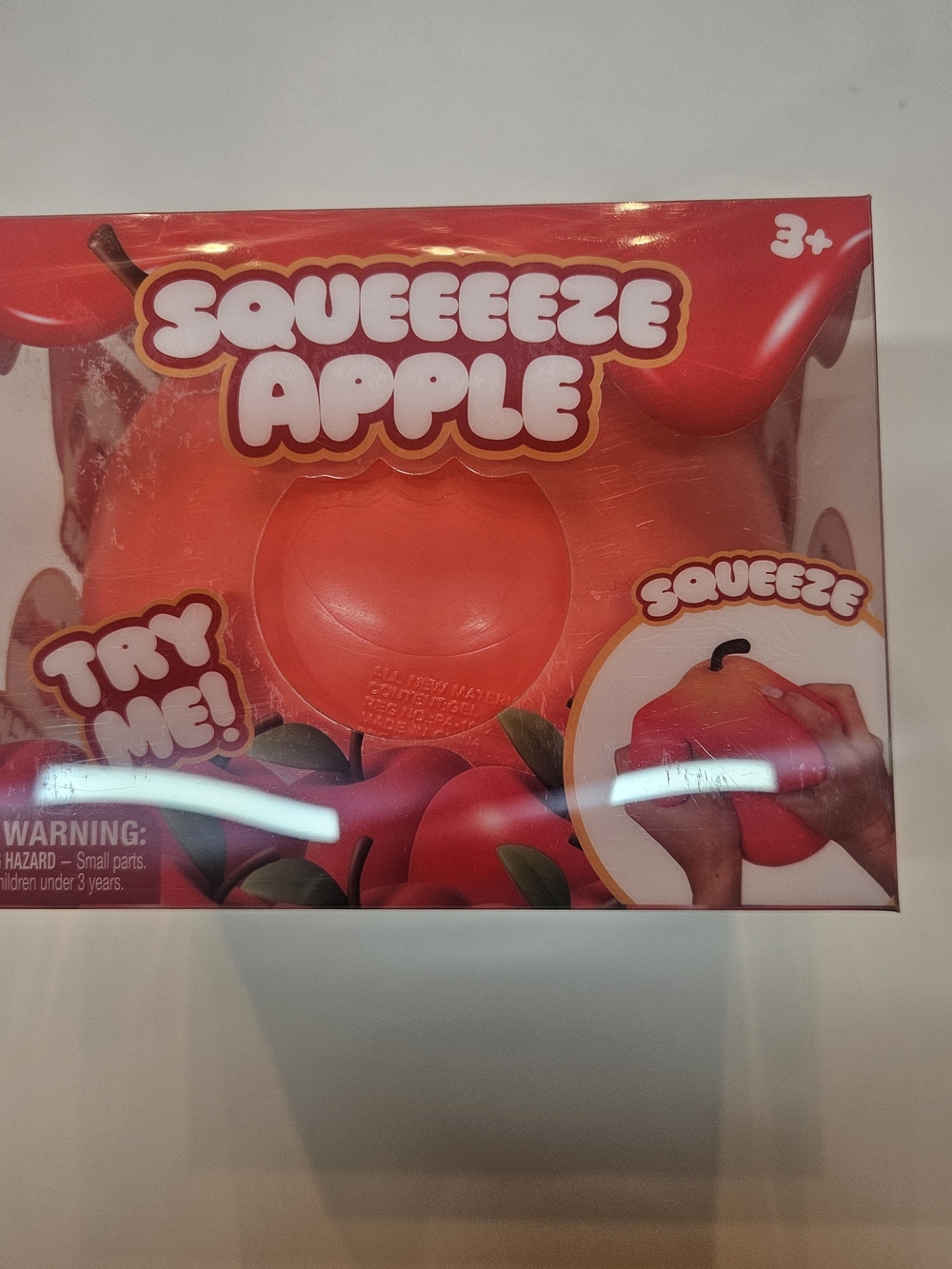 Apple-squishy - Picture 3 of 6